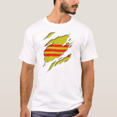 Effect Shirt Zuid-Vietnam-vlag (Voorkant)