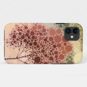 effect structuur rood Case-Mate iPhone case (Achterkant (horizontaal))