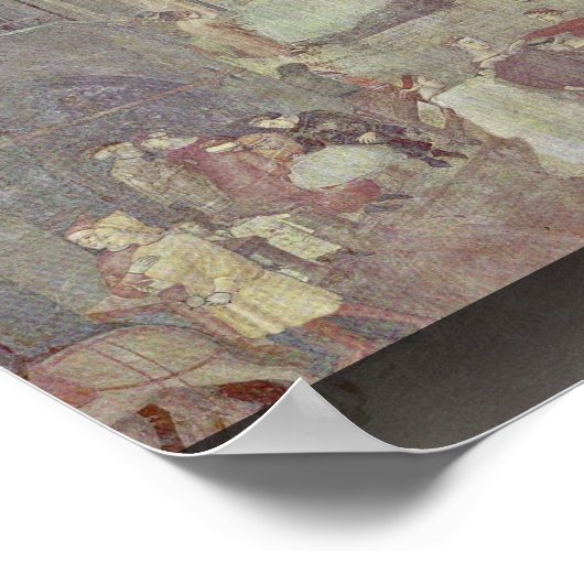 Effecten van goed bestuur in de stad" poster (Hoek)