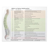 Effecten van ruggenmergsubluxvorming Notitieblok (Voorkant)