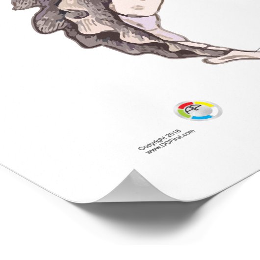 Effecten van Spinale subluxatie Poster Chiroprakti (Hoek)