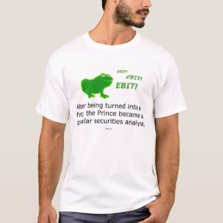 Effectenanalyst T-shirt