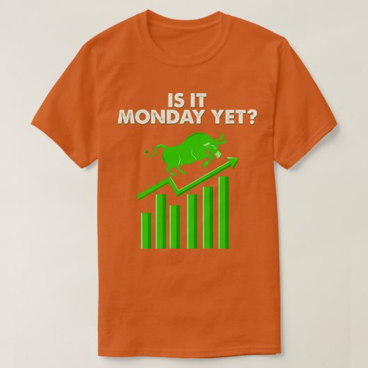 effectenbeurs beurs beleggersdag Tr T-shirt (Design voorkant)