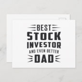 effectenbeurs beursgenoteerde Bullehandelaar Briefkaart (Voorkant / Achterkant)