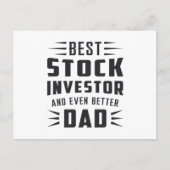 effectenbeurs beursgenoteerde Bullehandelaar Briefkaart (Voorkant)