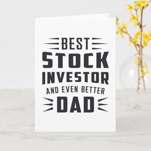 effectenbeurs beursgenoteerde Bullehandelaar Kaart (Gele Bloem)