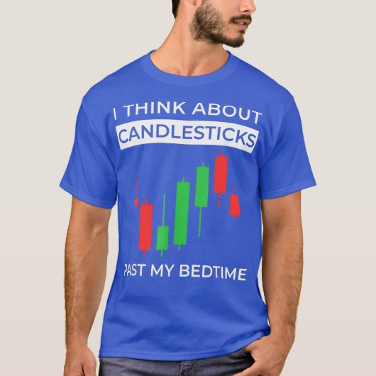 effectenbeurs Funny Shirt Funny Stock Trading (Voorkant)