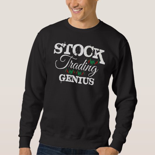 effectenbeurs Genius Trader Market Forex Broker Trui (Voorkant)