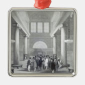 Effectenbeurs Metalen Ornament (Voorkant)