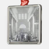 Effectenbeurs Metalen Ornament (Links)