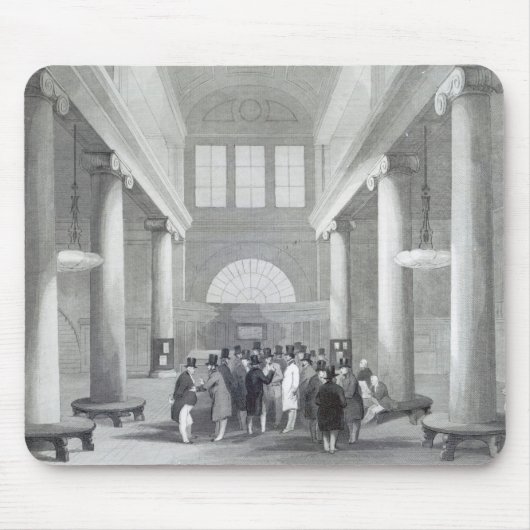 Effectenbeurs Muismat (Voorkant)