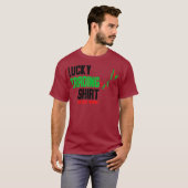 Effectenbeurs op de beurs van Lucky Trading shirt (Voorkant volledig)
