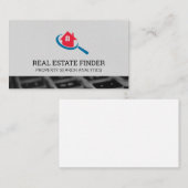 effectenmakelaar | Investering | Data Analyst Busi Visitekaartje (Voorkant / Achterkant)