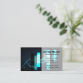 effectenmakelaar | Investering | Financieel Visitekaartje (Staand voorkant)