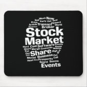 Effectenmarkt Geldmarkt Muismat (Voorkant)