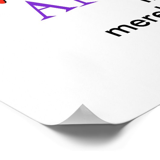 Effectief Poster van leder - Humor (Hoek)