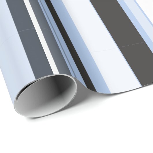 Effectieve hedendaagse diagonale strepen cadeaupapier (Rol Hoek)