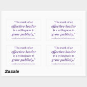 Effectieve Leader Sticker (Vel)