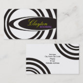 Effectieve Visitekaartjes (Voorkant / Achterkant)