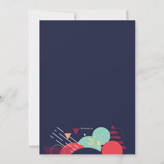 Effectuitnodiging Kaart (Achterkant)