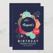 Effectuitnodiging Kaart (Voorkant / Achterkant)