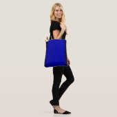Effekthellblauw Tote Bag (Op model)
