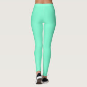Effektief Aquamarijn Leggings (Achterkant)