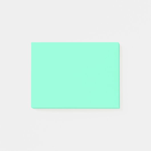 Effektief Aquamarijn Post-it® Notes (Voorkant)