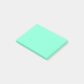 Effektief Aquamarijn Post-it® Notes (Schuin)