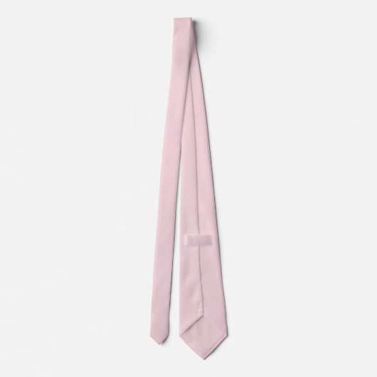 Effektief roze stropdas (Achterkant)