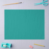 Effektief Teal Groen Tissuepapier (Craft)