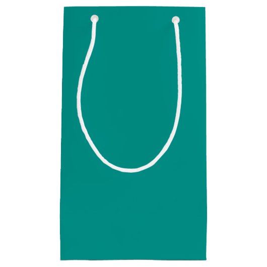 Effektief Tealgroen Klein Cadeauzakje (Voorkant)