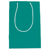 Effektief Tealgroen Medium Cadeauzakje (Voorkant)