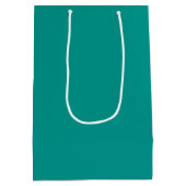 Effektief Tealgroen Medium Cadeauzakje (Achterkant)