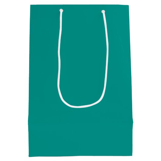 Effektief Tealgroen Medium Cadeauzakje (Achterkant)