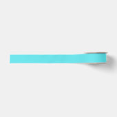 Effektief Turquoise Blauw Grosgrain Lint (Voorkant)