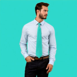 Effektief Turquoise Stropdas