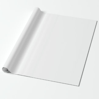 Effektief Witte Aanpasbare Inpakpapier