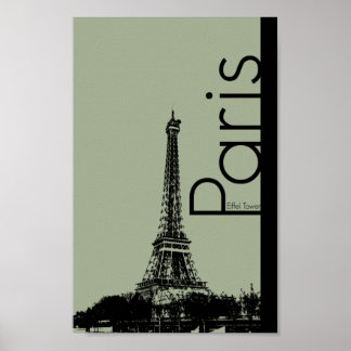 effeltower-parijs poster