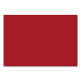 Effen Barcelona Red Mica kleur Kaart