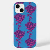 effen bloem Case-Mate iPhone case (Achterkant)