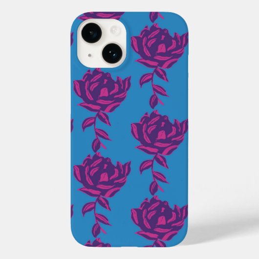 effen bloem Case-Mate iPhone case (Achterkant)