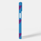 effen bloem Case-Mate iPhone case (Achterkant / Rechts)