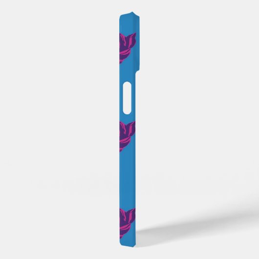 effen bloem Case-Mate iPhone case (Achterkant / Rechts)