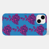 effen bloem Case-Mate iPhone case (Achterkant (horizontaal))