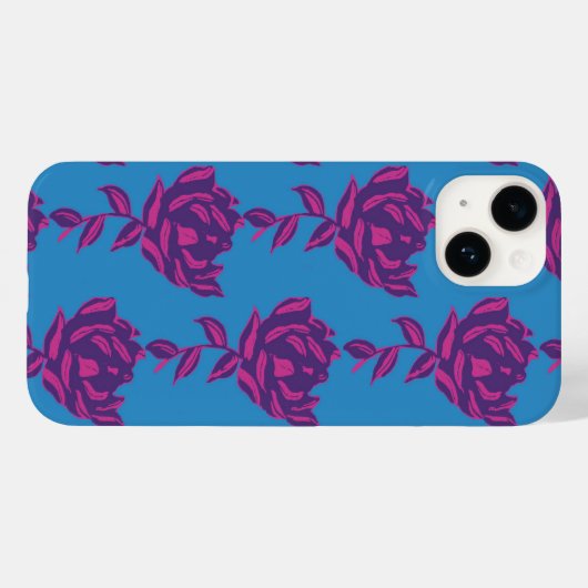 effen bloem Case-Mate iPhone case (Achterkant (horizontaal))
