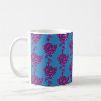 effen bloem koffiemok