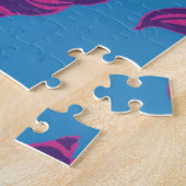 effen bloem legpuzzel (Zijkant)