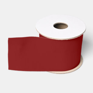 Effen bordeauxrode gekleurd inpakpapier grosgrain lint