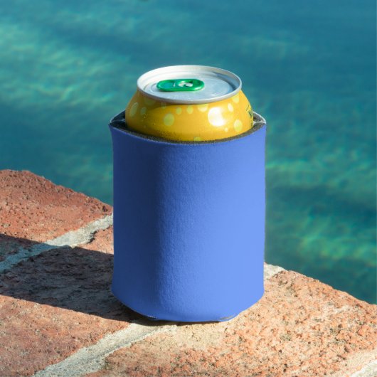 Effen bosbessenkleur blikjeskoeler (Insitu Zwembad)
